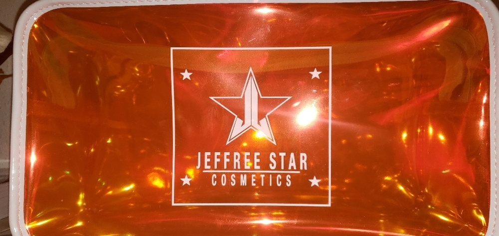 Jeffree star cosmetic bag